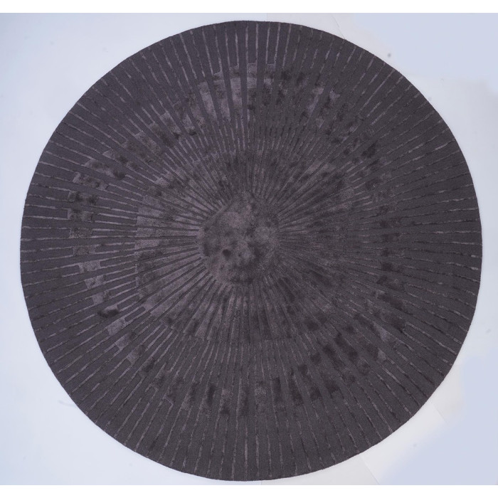 Alfombra RADIUS DARK GRAY (Colección Hecha a Mano)